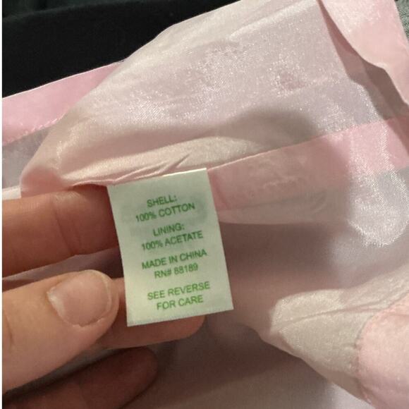 Lilly Pulitzer Womens Shauna Tunic Dress Size 12 Black Pink Formal Beachy Resort - Picture 9 of 10